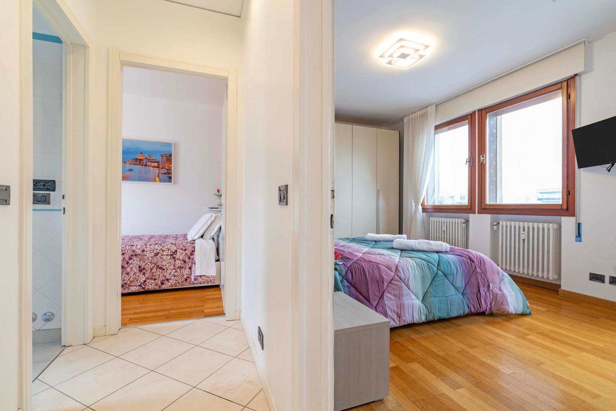 Venice Friends Residence Местре Екстер'єр фото